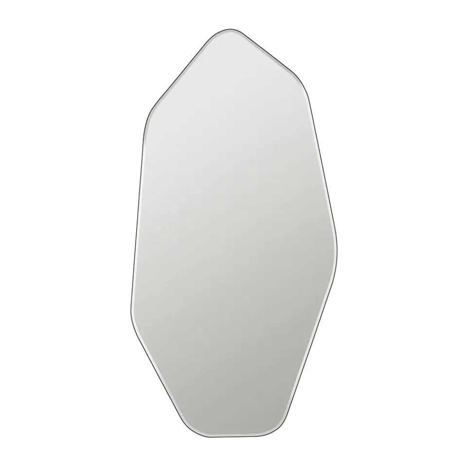 Miroirs Muraux<Broste Copenhagen Miroir mural Ruby 120x60 cm, Clear-black