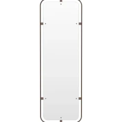 Miroirs Muraux<Audo Copenhagen Miroir Nimbus rectangulaire, Bronzed brass