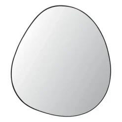 Miroirs Muraux<URBAN NATURE CULTURE Miroir Organic 39x43 cm, Black