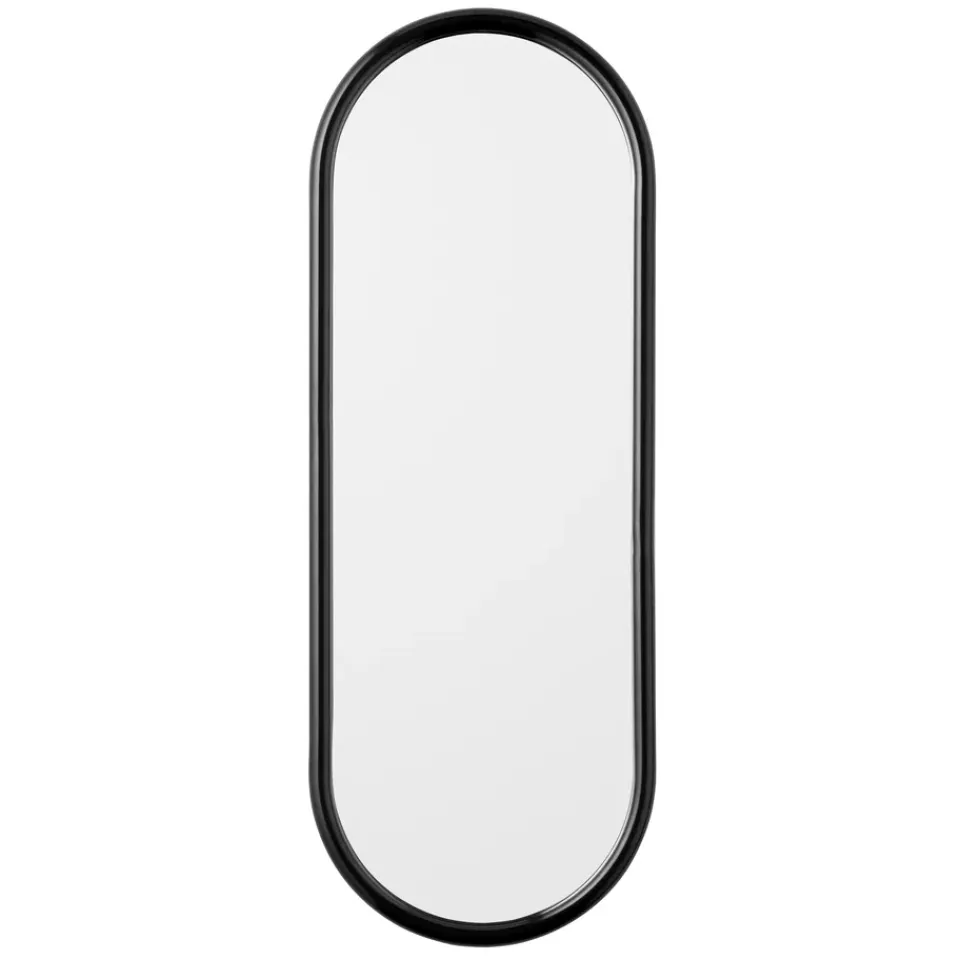 Miroirs Muraux<AYTM Miroir oval Angui 78 cm, Anthracite