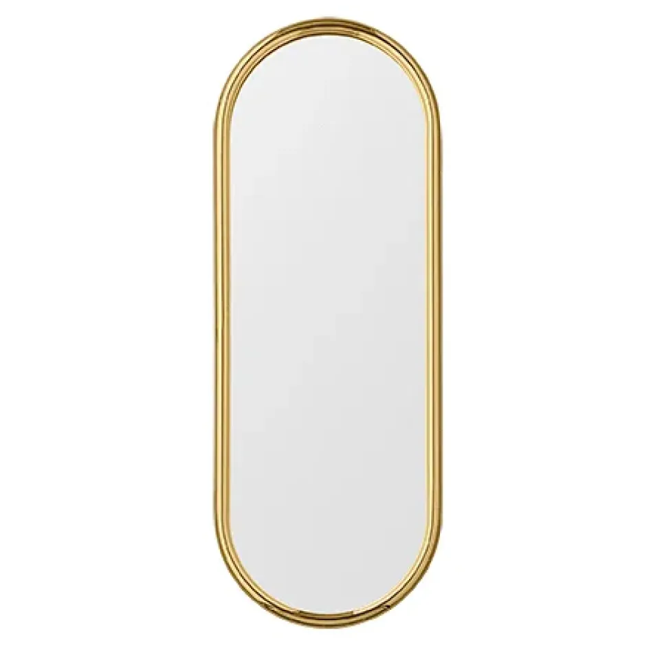 Miroirs Muraux<AYTM Miroir oval Angui 78 cm, Doré