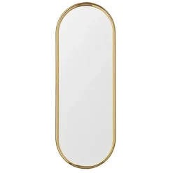 Miroirs Muraux<AYTM Miroir oval Angui 108 cm, Doré