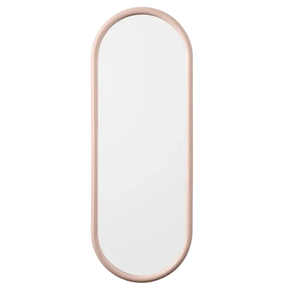 Miroirs Muraux<AYTM Miroir oval Angui 78 cm, rose
