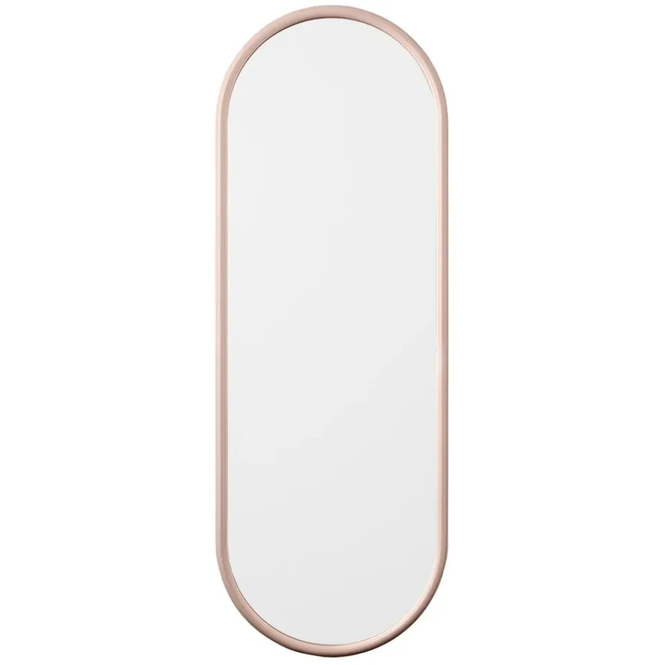 Miroirs Muraux<AYTM Miroir oval Angui 108 cm, rose