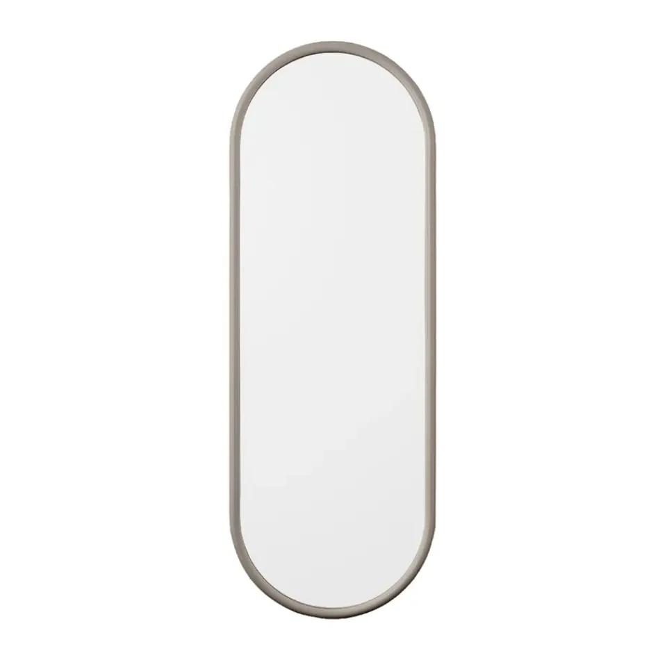 Miroirs Muraux<AYTM Miroir oval Angui 78 cm, Taupe