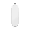 Miroirs Muraux<Ferm Living Miroir ovale Poise, noir