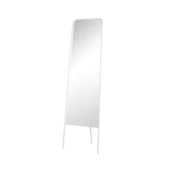 Miroirs Sur Pied<SMD Design Miroir plein pied Turno, blanc