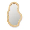 Miroirs Muraux<Ferm Living Miroir Pond medium, Rattan