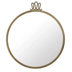 Miroirs Ronds|Miroirs Muraux<GUBI Miroir Randaccio Circulaire, Ø 42 cm