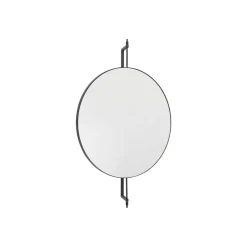 Miroirs Muraux<Kristina Dam Studio Miroir Rotating, black