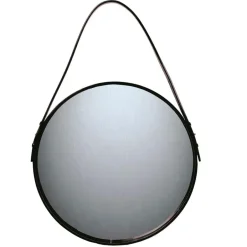 Miroirs Ronds|Miroirs Muraux<Ørskov Miroir noir, Ø 50 cm