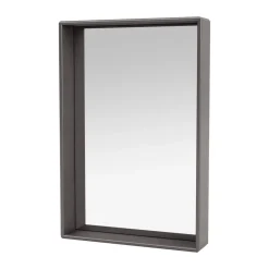 Miroirs Muraux<Montana Miroir Shelfie Colour Frame 46,8x69,6 cm, Coffee