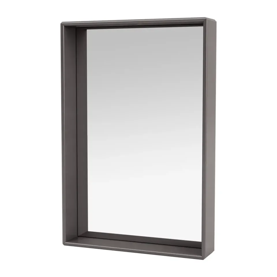 Miroirs Muraux<Montana Miroir Shelfie Colour Frame 46,8x69,6 cm, Coffee