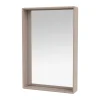 Miroirs Muraux<Montana Miroir Shelfie Colour Frame 46,8x69,6 cm, Mushroom