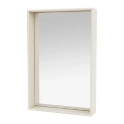 Miroirs Muraux<Montana Miroir Shelfie Colour Frame 46,8x69,6 cm, Oat