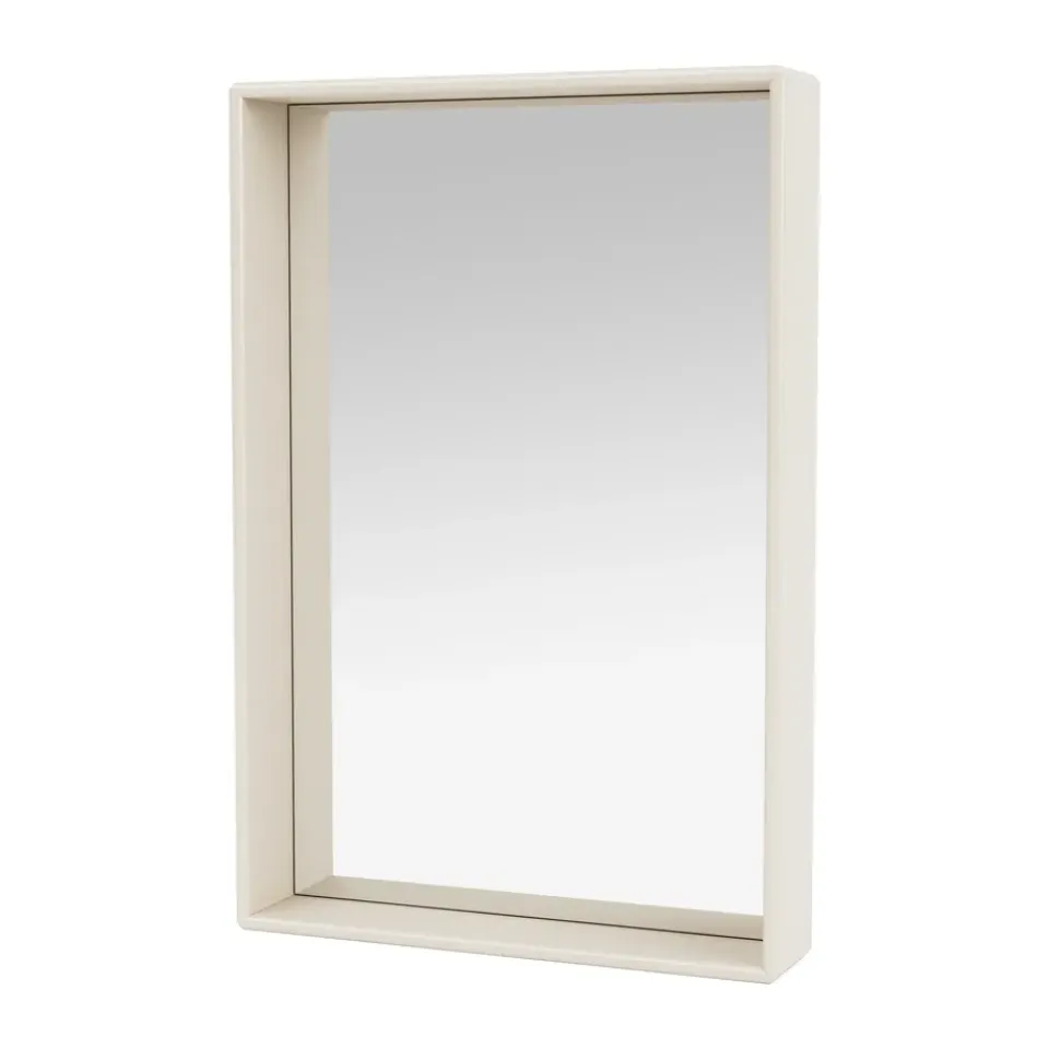 Miroirs Muraux<Montana Miroir Shelfie Colour Frame 46,8x69,6 cm, Oat