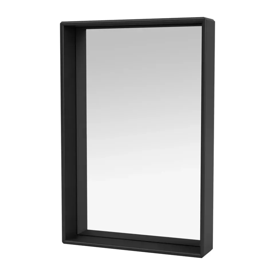 Miroirs Muraux<Montana Miroir Shelfie Colour Frame 46,8x69,6 cm, Black