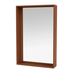 Miroirs Muraux<Montana Miroir Shelfie Colour Frame 46,8x69,6 cm, Hazelnut