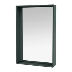 Miroirs Muraux<Montana Miroir Shelfie Colour Frame 46,8x69,6 cm, BlackJade