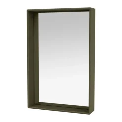 Miroirs Muraux<Montana Miroir Shelfie Colour Frame 46,8x69,6 cm, Oregano