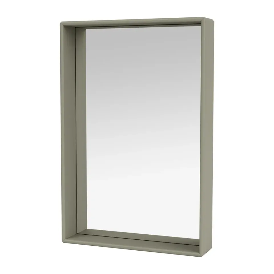 Miroirs Muraux<Montana Miroir Shelfie Colour Frame 46,8x69,6 cm, Fennel