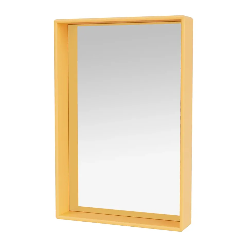 Miroirs Muraux<Montana Miroir Shelfie Colour Frame 46,8x69,6 cm, Acacia