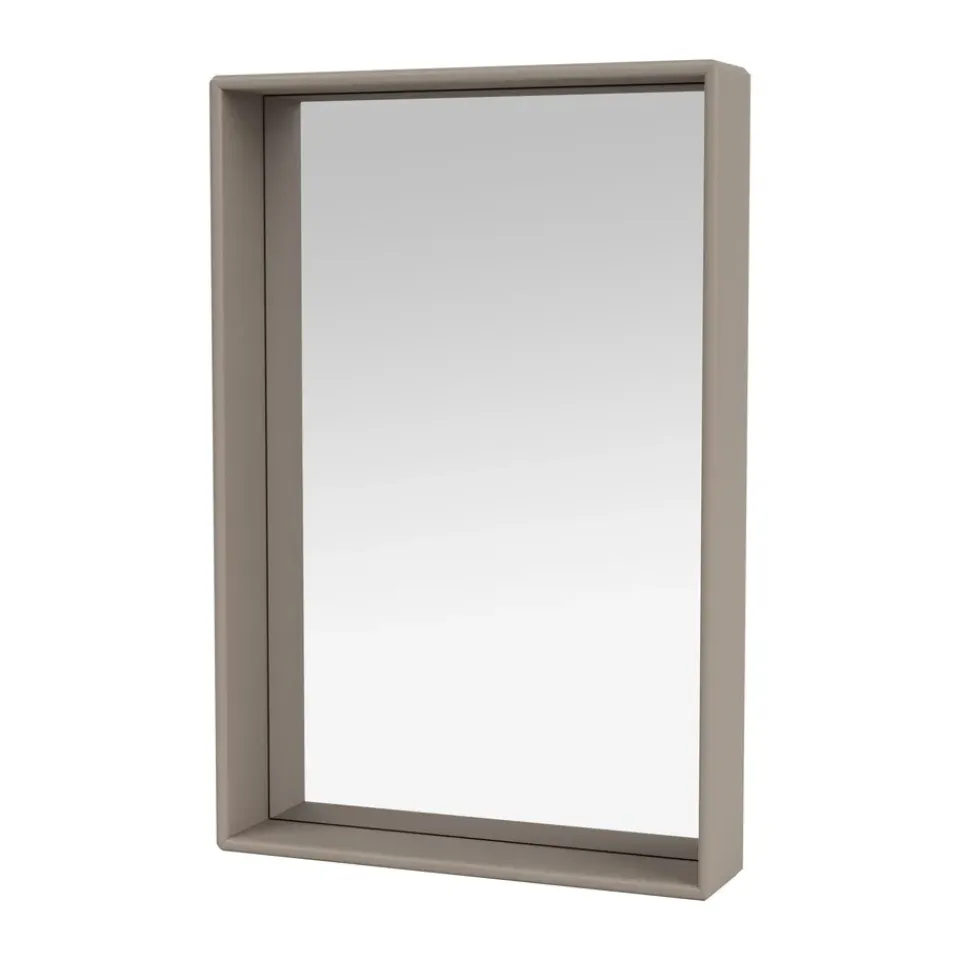 Miroirs Muraux<Montana Miroir Shelfie Colour Frame 46,8x69,6 cm, Truffle