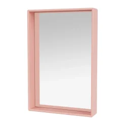 Miroirs Muraux<Montana Miroir Shelfie Colour Frame 46,8x69,6 cm, Ruby