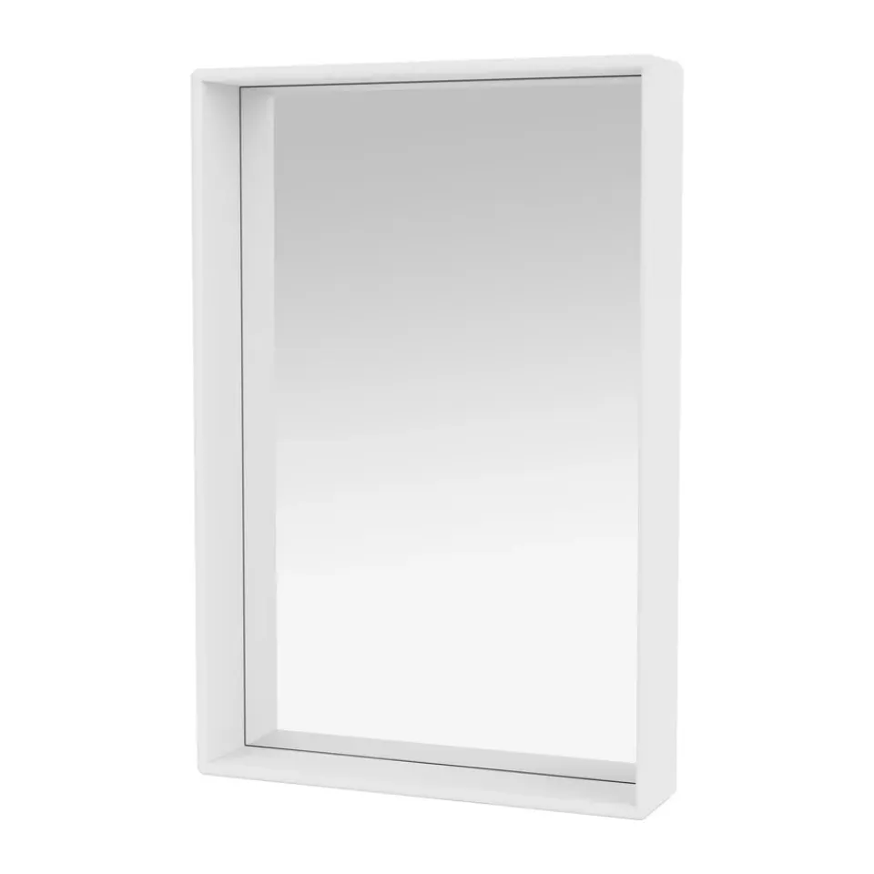 Miroirs Muraux<Montana Miroir Shelfie Colour Frame 46,8x69,6 cm, Snow