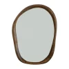 Miroirs Sur Pied<URBAN NATURE CULTURE Miroir Shizu L 50x70 cm, Golden oak