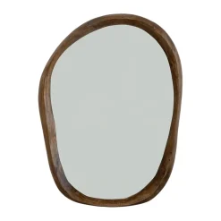 Miroirs Sur Pied<URBAN NATURE CULTURE Miroir Shizu L 50x70 cm, Golden oak