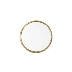 Miroirs Ronds|Miroirs Muraux<&Tradition Miroir Sillon SH4, brass