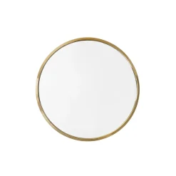 Miroirs Muraux<&Tradition Miroir Sillon SH5, brass, sh5