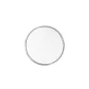 Miroirs Ronds|Miroirs Muraux<&Tradition Miroir Sillon SH4, chrome