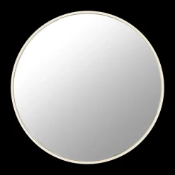 Miroirs Ronds|Miroirs Muraux<Scandi Living Miroir Sphere Ø80 cm, Beige