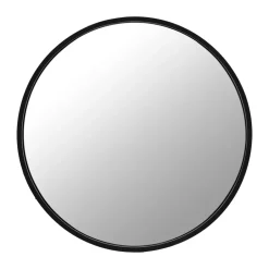 Miroirs Muraux<Scandi Living Miroir Sphere Ø60 cm, Black