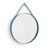 Miroirs Ronds|Miroirs Muraux<HAY Miroir Strap Mirror Ø70 cm, Blue