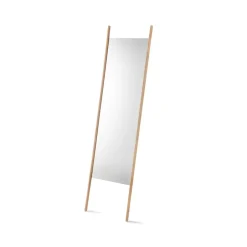 Miroirs Sur Pied<Fritz Hansen Miroir sur pied Georg, Chêne non traité