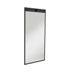 Miroirs Muraux<Essem Design Miroir Tillbakablick rectangulaire, noir