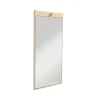 Miroirs Muraux<Essem Design Miroir Tillbakablick rectangulaire, bouleau