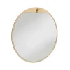 Miroirs Muraux<Essem Design Miroir Tillbakablick rond, bouleau