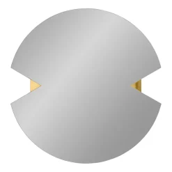 Miroirs Ronds|Miroirs Muraux<AYTM Miroir Verto Ø70 cm, Noir