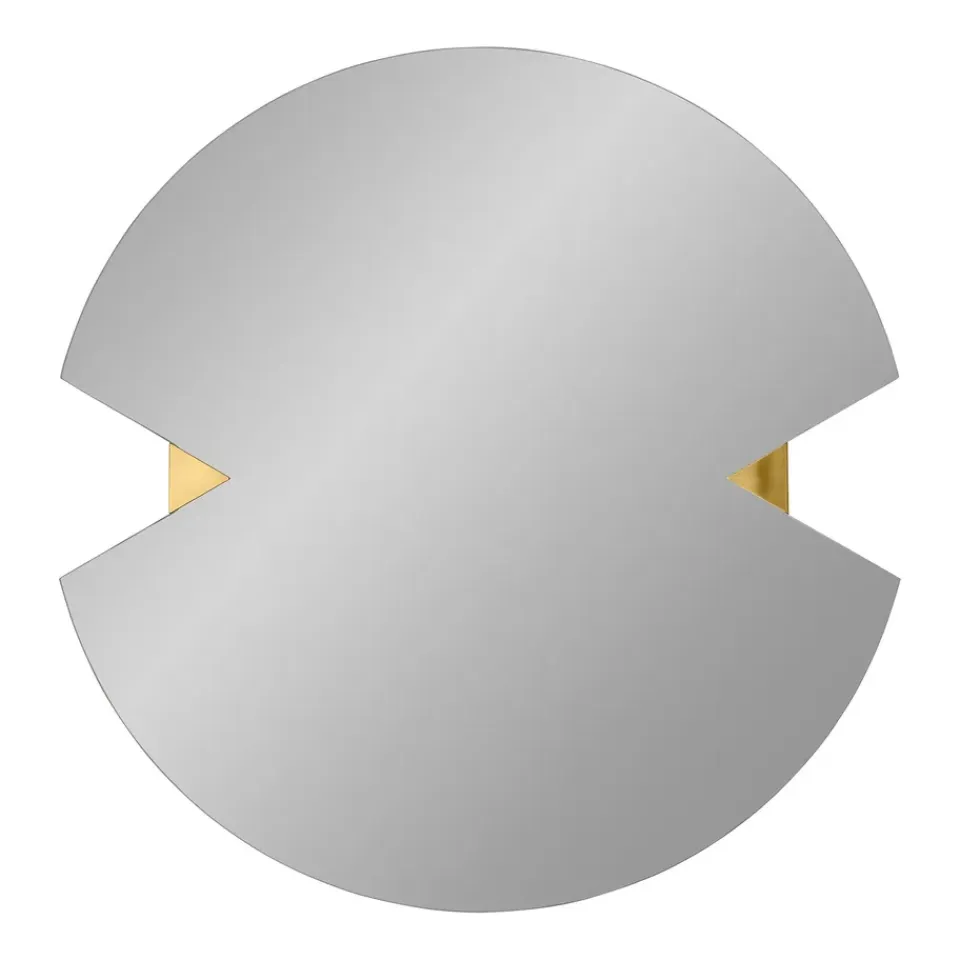 Miroirs Ronds|Miroirs Muraux<AYTM Miroir Verto Ø70 cm, Noir