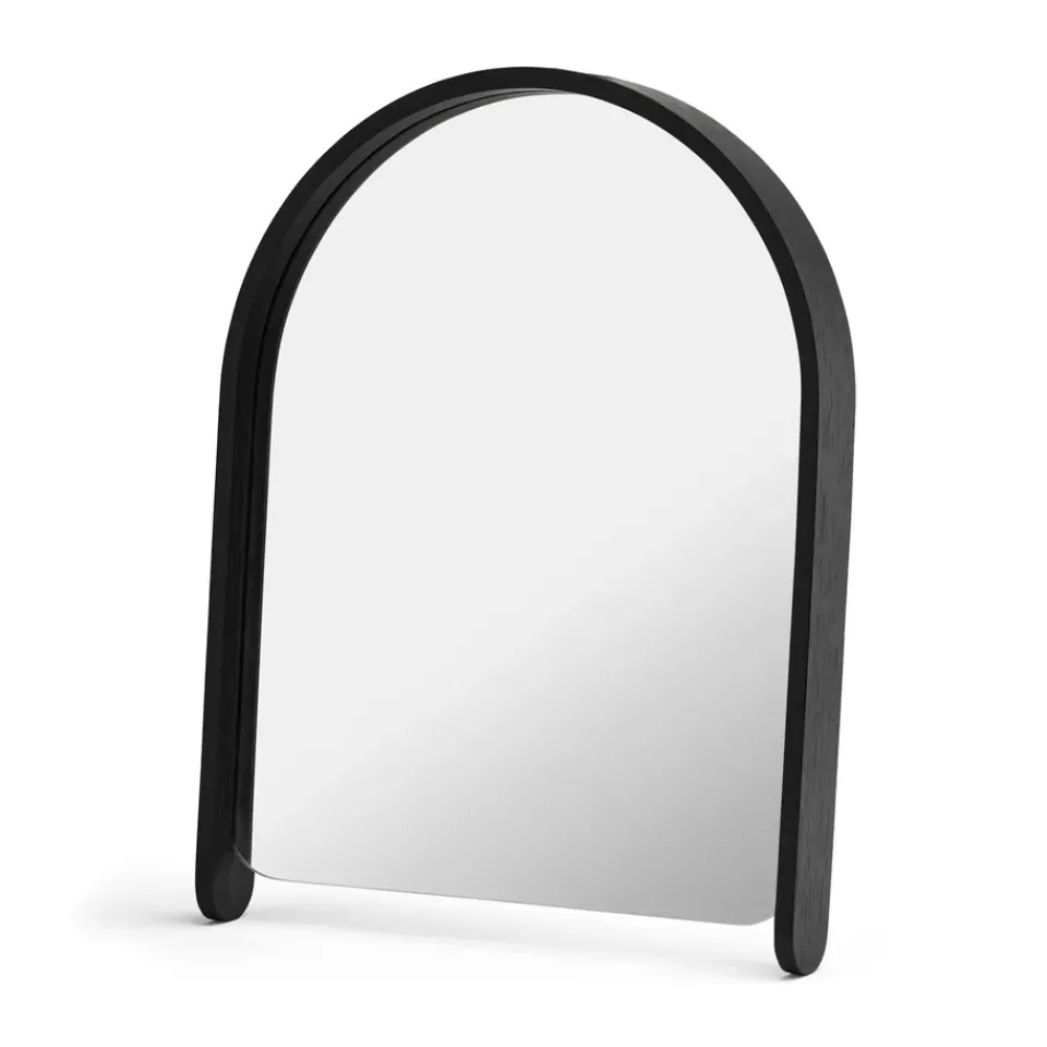 Miroirs De Table<Cooee Design Miroir Woody 32x41 cm, Black stained oak