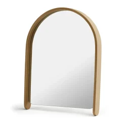 Miroirs De Table<Cooee Design Miroir Woody 32x41 cm, Oak