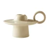 Photophores<&Tradition Momento JH39 Bougeoir, Ivory