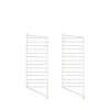 Étagères & Systèmes De Rayonnage<String Montant d'étagère , beige, 85x30 cm, lot de 2