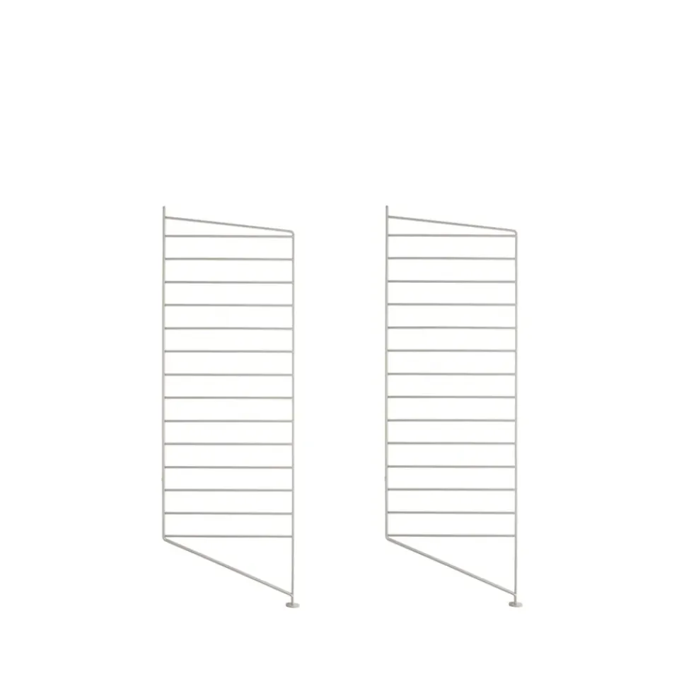 Étagères & Systèmes De Rayonnage<String Montant d'étagère , beige, 85x30 cm, lot de 2