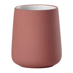 Porte-Brosse À Dents<Zone Denmark Mug à brosses à dents Nova, Rouge pêche