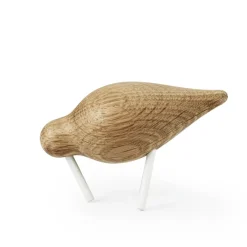 Figurines En Bois<Normann Copenhagen Oiseau marin chêne-blanc, petit